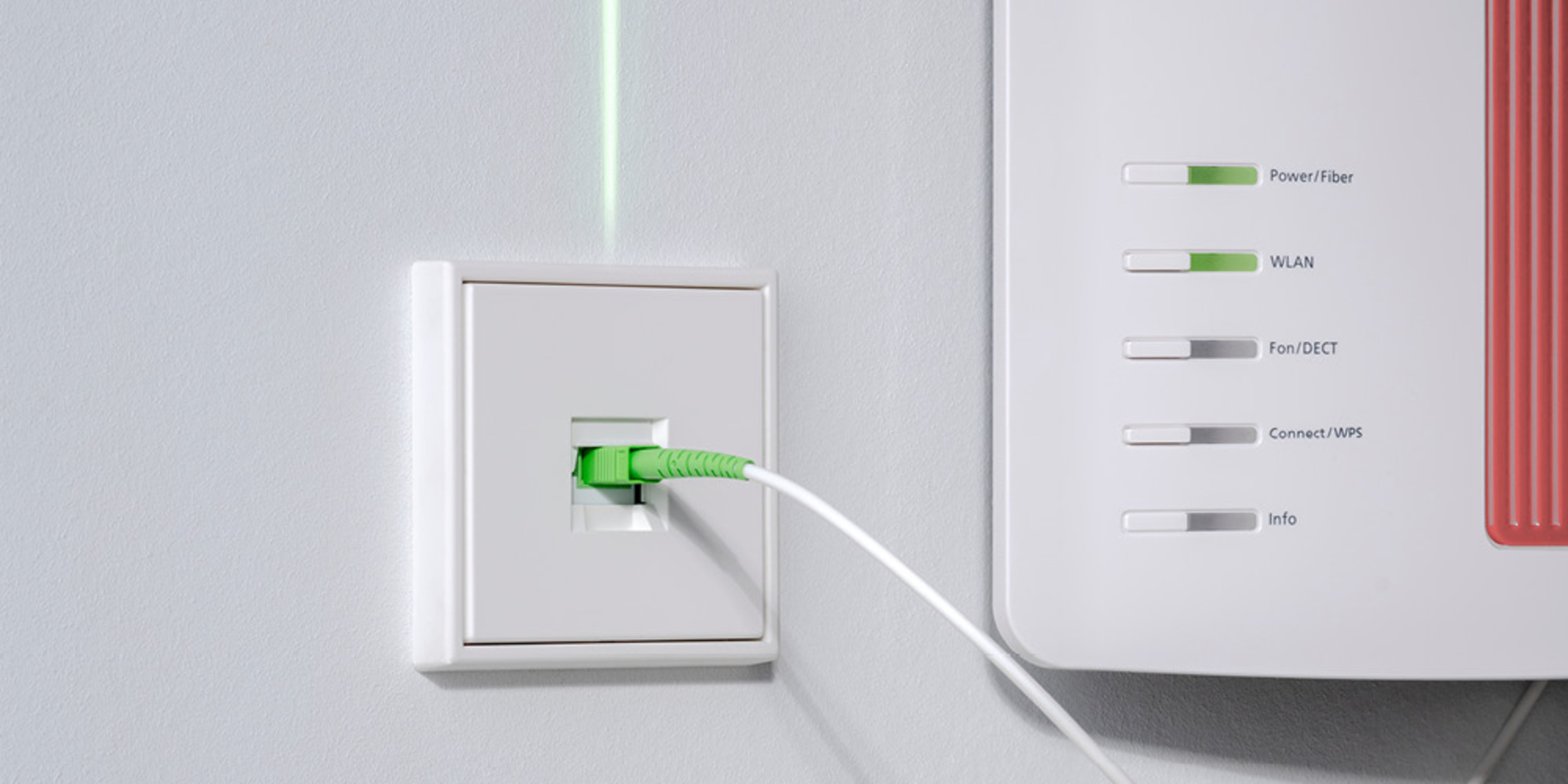 Die neuen Glasfaser-Anschlussdosen bei MEW Energie UG (Haftungsbeschränkt) in Zahling