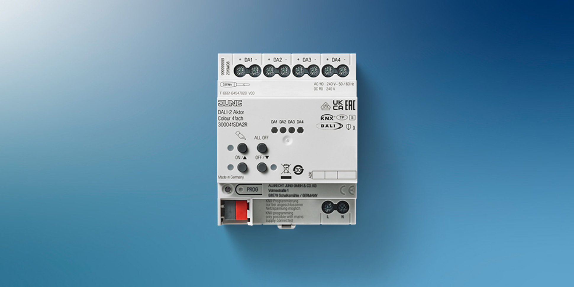 KNX DALI-2 Aktor bei MEW Energie UG (Haftungsbeschränkt) in Zahling
